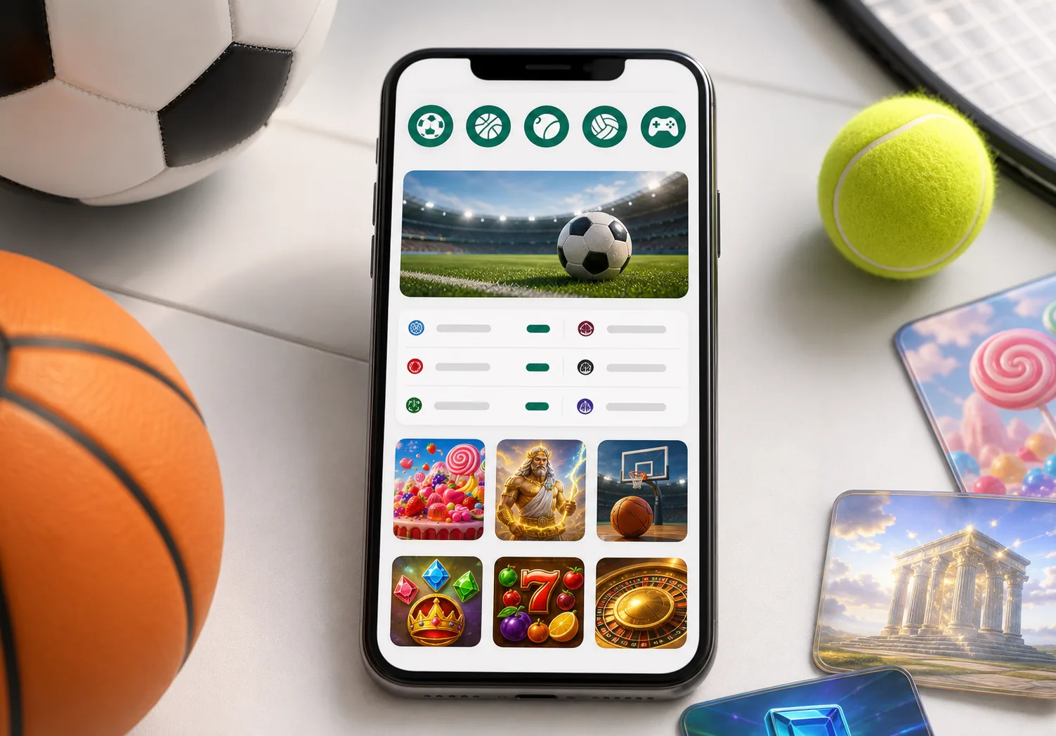 Betpark mobil platform ön izleme görseli